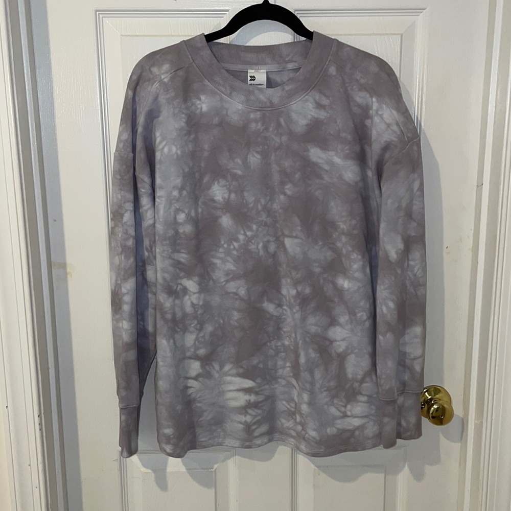 Super soft athletic sweatshirt